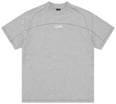 Corteiz RTW HMP Panel T-Shirt - Grey