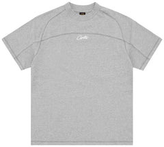 Corteiz RTW HMP Panel T-Shirt - Grey