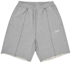 CORTEIZ HMP RAW HEM SHORTS - HEATHER GREY