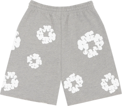 Denim Tears The Cotton Wreath Grey Shorts