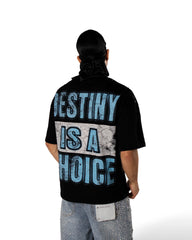 GLAZA GOD Light Speed - Heavyweight Terry Oversized Tee