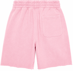 GLAZA GOD Heavyweight French Terry Shorts – ROSE Wash