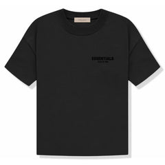 FEAR OF GOD ESSENTIALS T-SHIRT 'BLACK' (SS22)