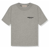 FEAR OF GOD ESSENTIALS T-SHIRT 'DARK HEATHER OATMEAL' (SS22)