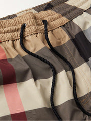 Burberry Check Swim Shorts