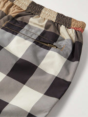Burberry Check Swim Shorts