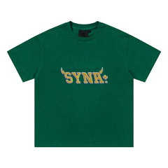 Syna World Graphic T-Shirt (Green / Yellow)