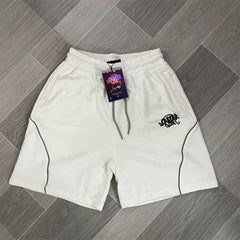 Syna World Fleece Sweat Shorts (Beige)