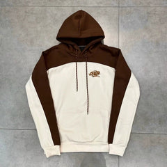 Syna World Graphic Pullover Hoodie (Brown)