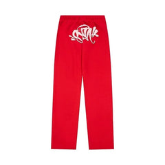 Syna World Graphic Fleece Sweatpants (Red / Pink)