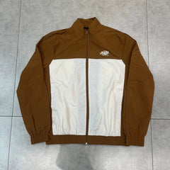 Syna World Colorblock Full-Zip Track Jacket (Brown)