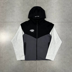 Syna World Tech Fleece Full-Zip Hoodie Black