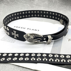 Chh Chrome Heart Belt ERD Rich Second Generation