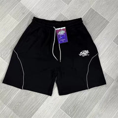 Syna World Fleece Sweat Shorts (Black)