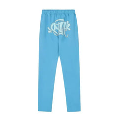 Syna World Back Logo Fleece Sweatpants (Blue)