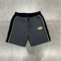 Syna World Graphic Fleece Shorts (Grey)