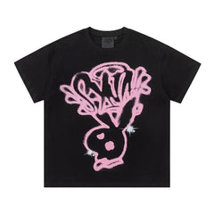 Syna World Graphic T-Shirt Black