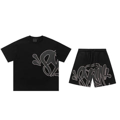 Syna World T-Shirt and Shorts Set (Black)