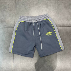 Syna World Colorblock Fleece Shorts (Grey)