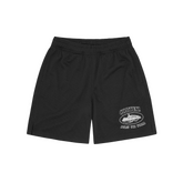 CORTEIZ RTW MESH SHORTS - BLACK