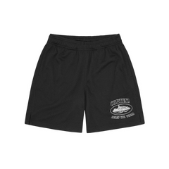 CORTEIZ RTW MESH SHORTS - BLACK