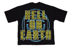 GLAZA GOD Nuclear - T-Shirt Oversized-GREEN