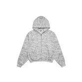 Mertra Glitch Hood (Light Grey)