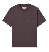 FEAR OF GOD ESSENTIALS T-SHIRT 'PLUM' (SS23)