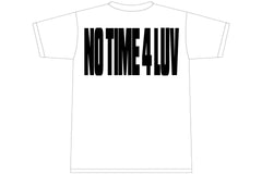 Corteiz No Time 4 Luv T-shirt White