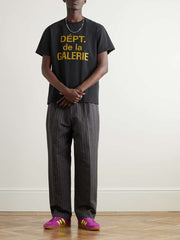 GALLERY DEPT. Logo-Print Cotton-Jersey T-Shirt