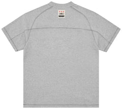 Corteiz RTW HMP Panel T-Shirt - Grey