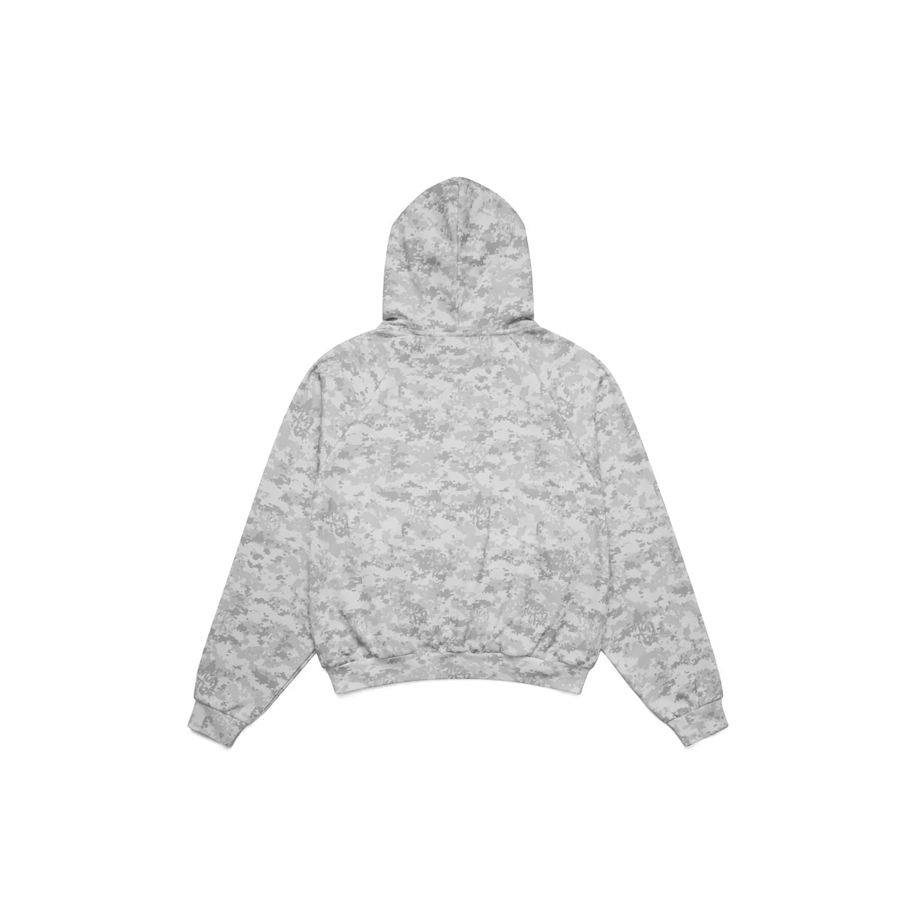 Mertra Glitch Hood (Light Grey)