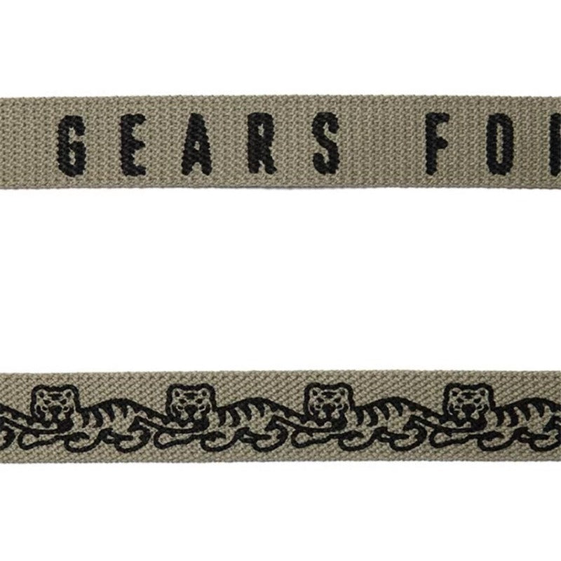 Human Made Belt Love Metal Snap Tiger