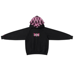Mertra x Umbro Warm Up Hood (Black/Pink)