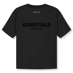 FEAR OF GOD ESSENTIALS T-SHIRT 'BLACK' (SS22)
