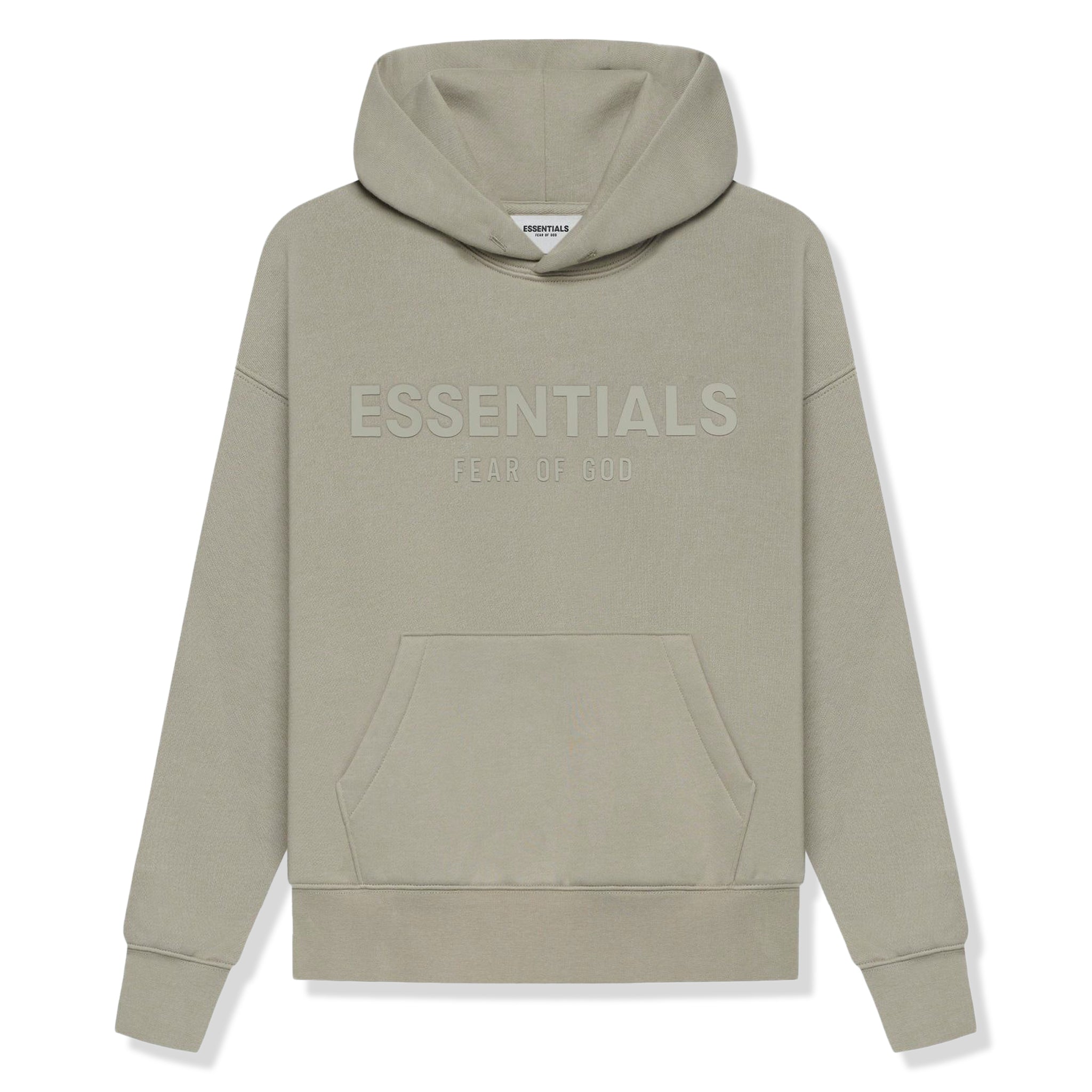 Fear Of God Essentials Kids Moss Hoodie