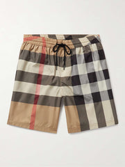 Burberry Check Swim Shorts