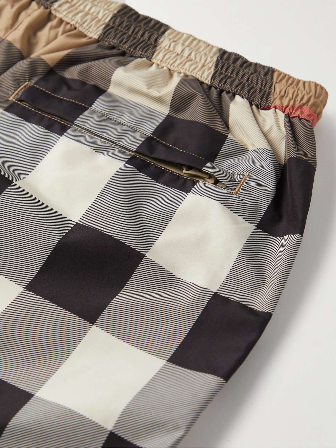 Burberry Check Swim Shorts
