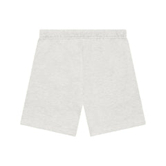 FEAR OF GOD ESSENTIALS LIGHT HEATHER OATMEAL SHORTS (SS22)