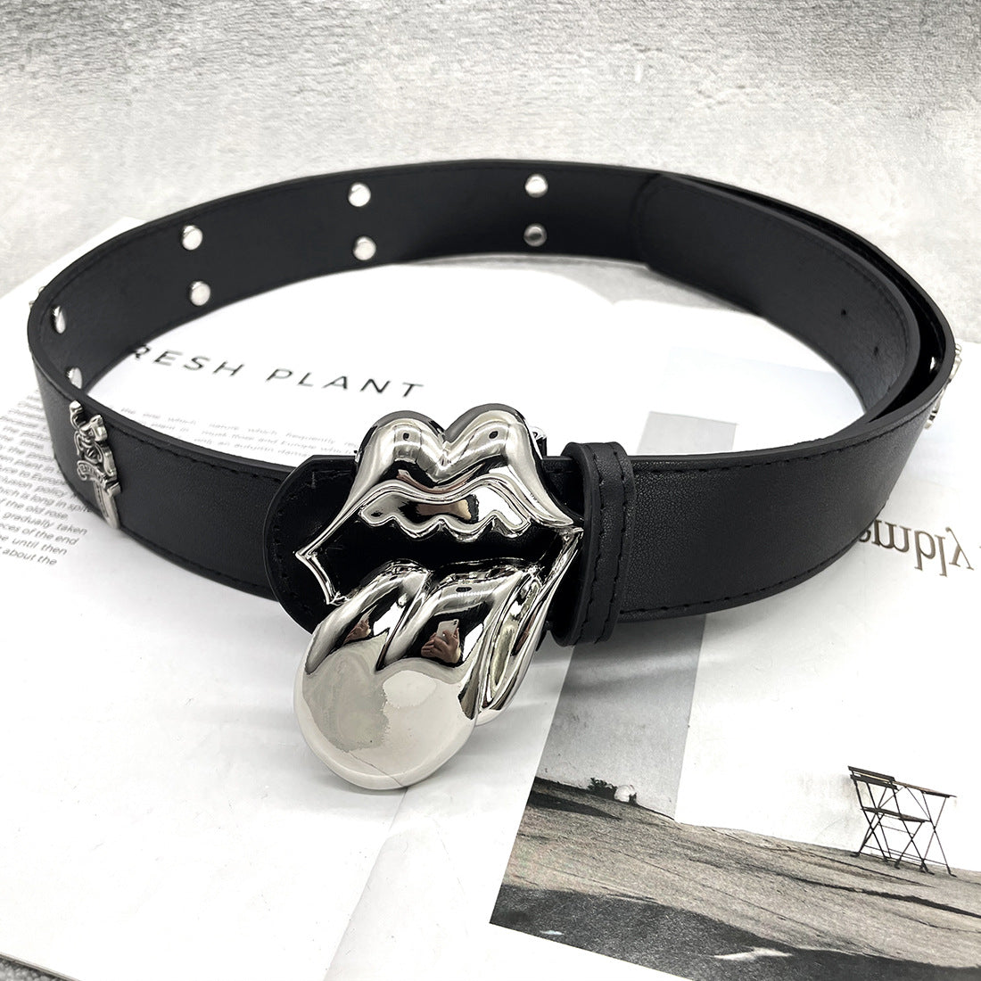 Chh Chrome Heart Belt Sacred Sword Cross Vintage