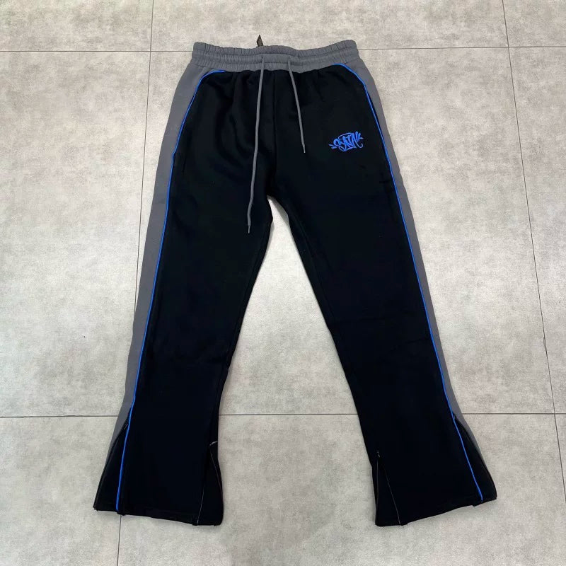 Syna World Graphic Fleece Sweatpants (Black)