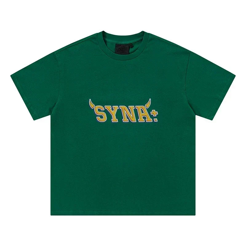 Syna World Graphic T-Shirt (Green / Yellow)