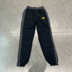 Syna World Colorblock Nylon Track Pants (Grey)