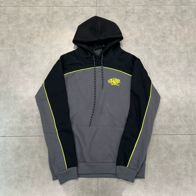 Syna World Graphic Pullover Hoodie Black