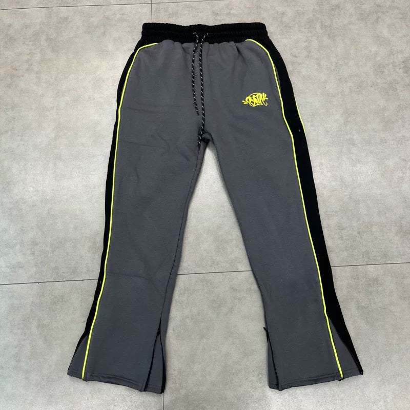 Syna World Graphic Fleece Sweatpants (Grey)