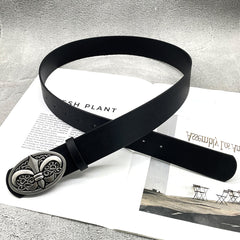 Chh Chrome Heart Belt Cross Hexagram Vine