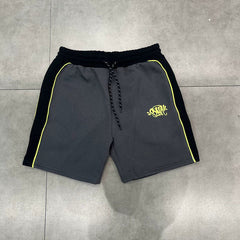 Syna World Colorblock Fleece Shorts (Grey)