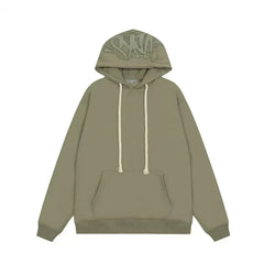Syna World Hood Graphic Pullover Hoodie (Sage Green)