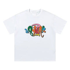 Syna World Graphic T-Shirt (White / Multi-Color)