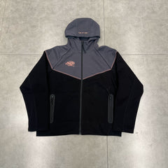 Syna World Tech Fleece Full-Zip Hoodie (Grey)